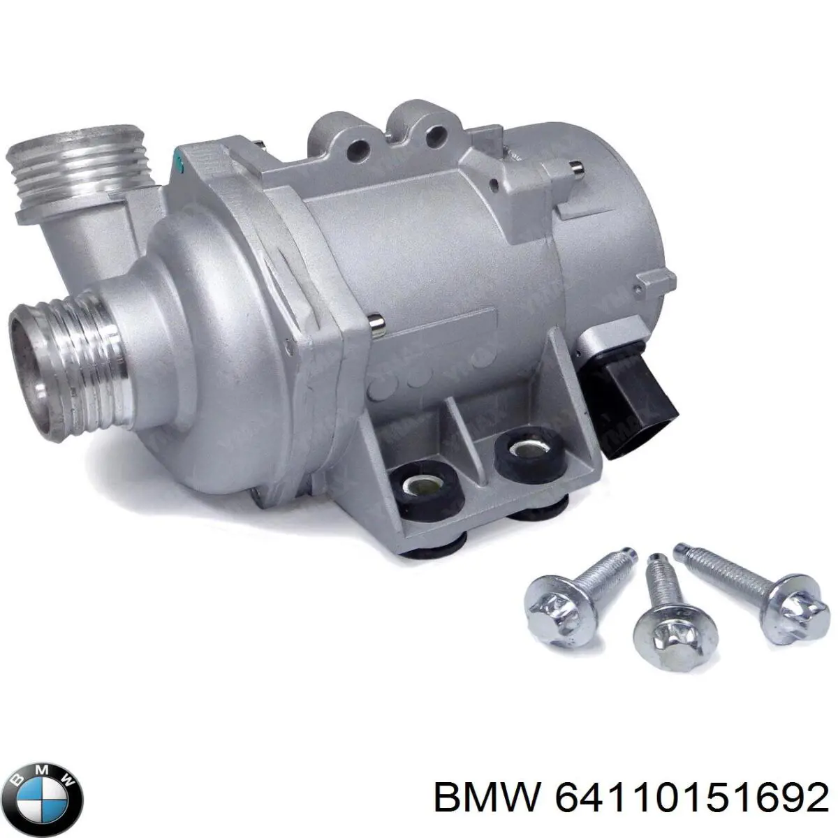 Помпа водяна, (насос) охолодження, додатковий електричний BMW 64110151692