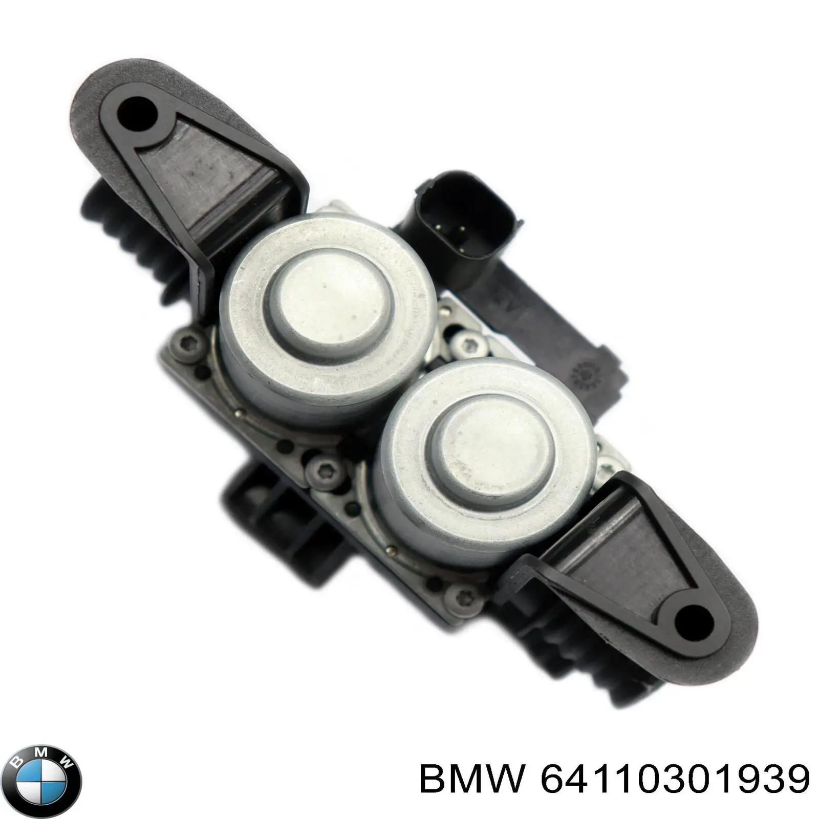 Кран пічки 64110301939 BMW
