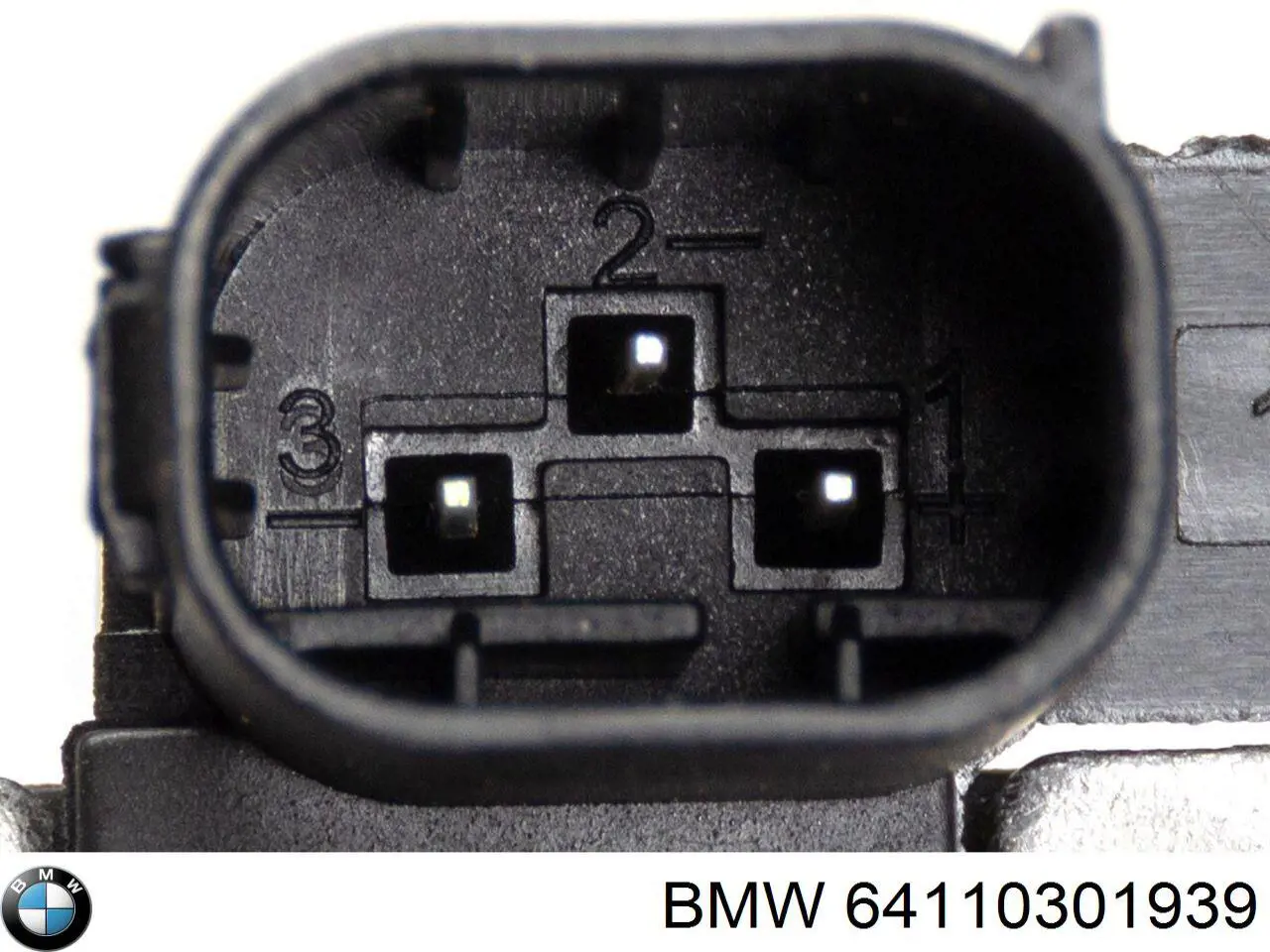 Кран обігрівача BMW 64110301939