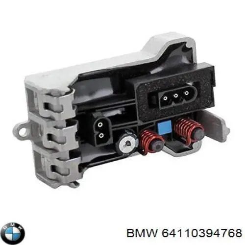 Резистор обігрівача BMW 64110394768 ціна, від 36.21 USD