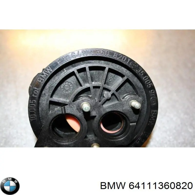 64111360820 BMW Кран пічки (обігрівача)