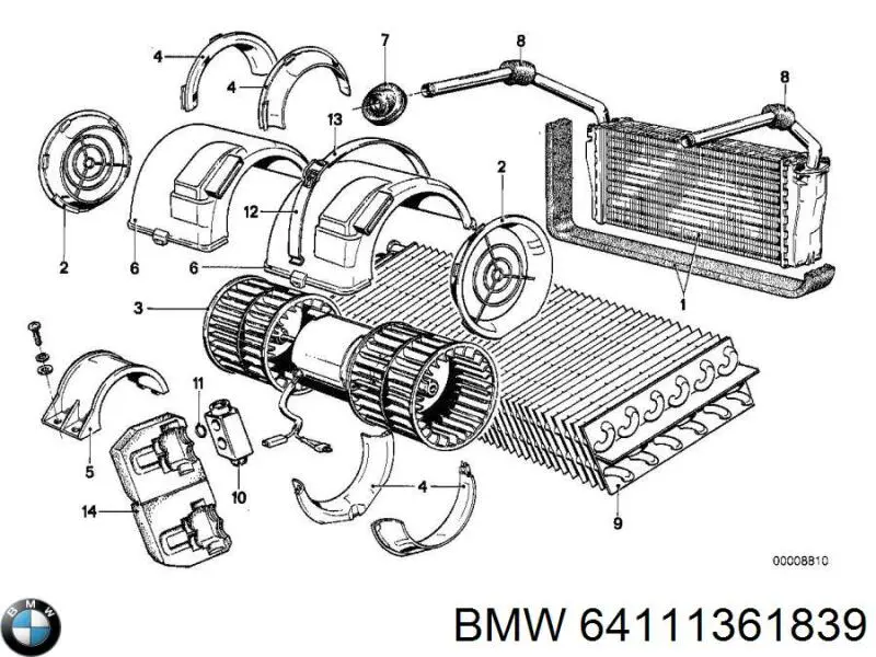 64111361839 BMW 