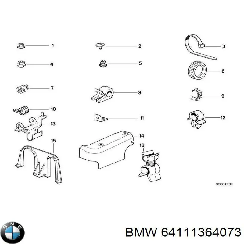  64111364073 BMW