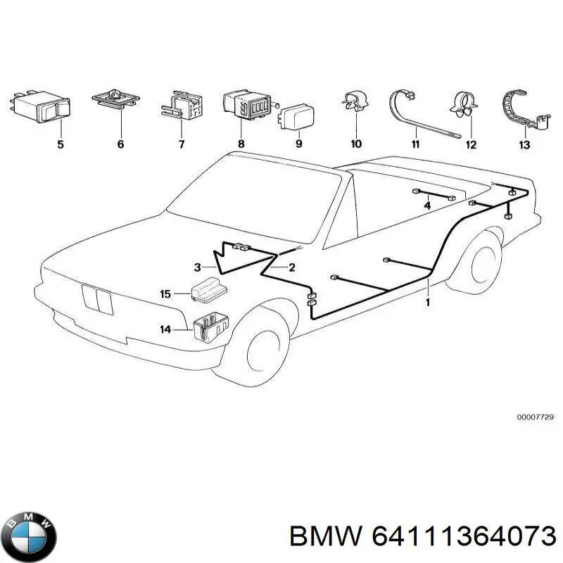  64111364073 BMW