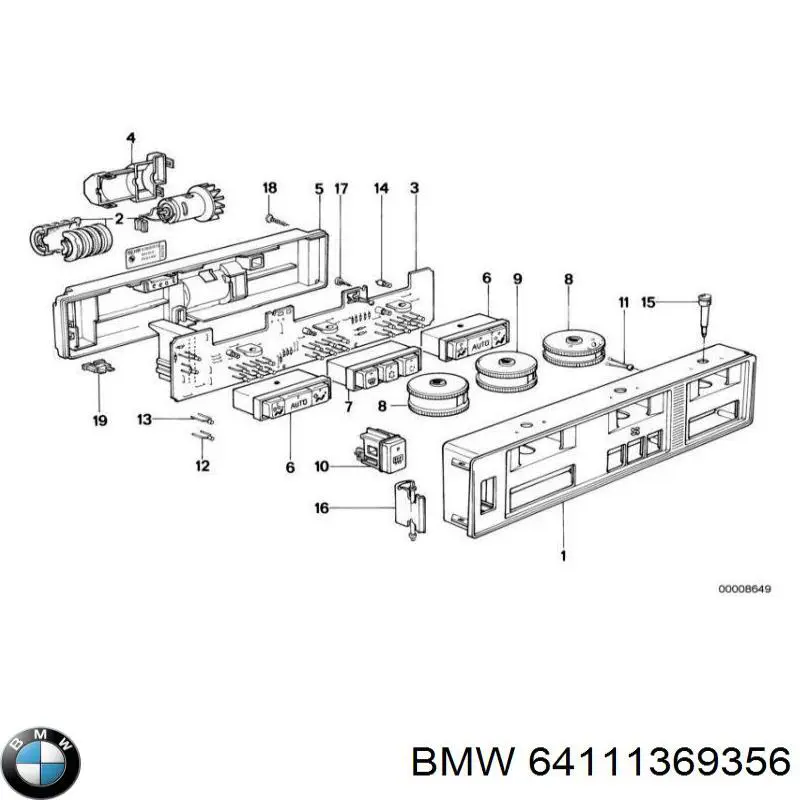 64111369356 BMW 