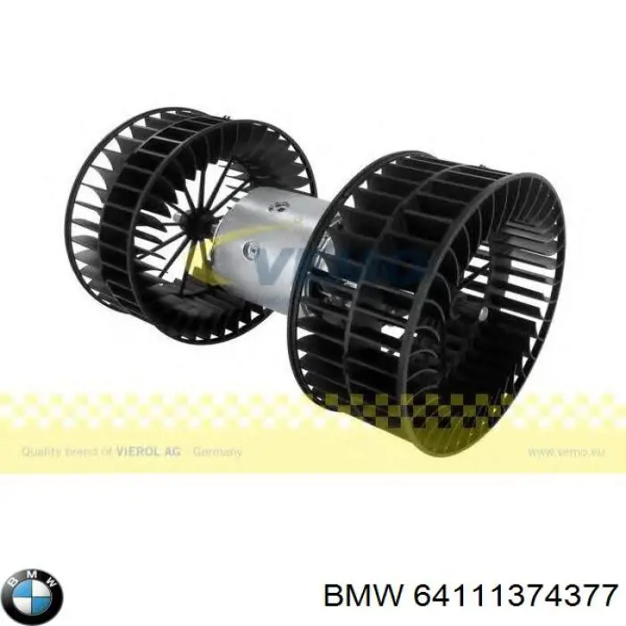 Моторчик пічки BMW 64111374377