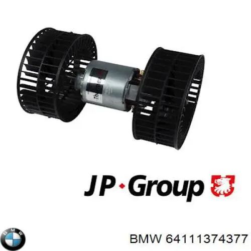 64111374377 BMW Електромотор пічки