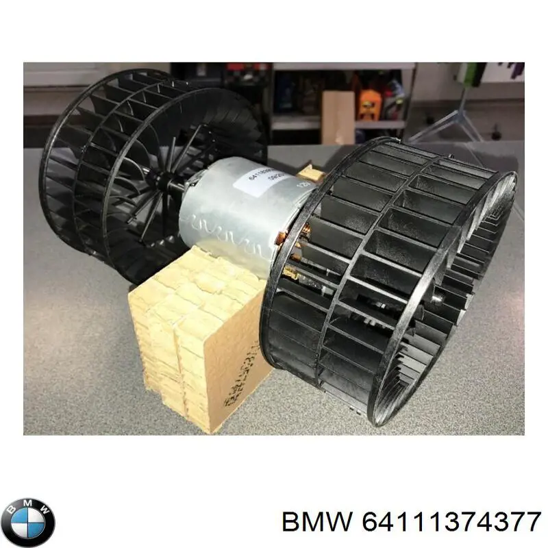 64111374377 BMW двигун вентилятора пічки (обігрівача салону)