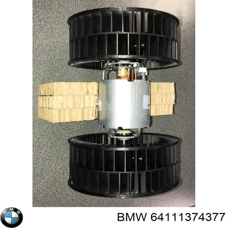 Купити 64111374377 BMW Електродвигуни (електродвигун обігрівача) або розетка причепа штепсельная