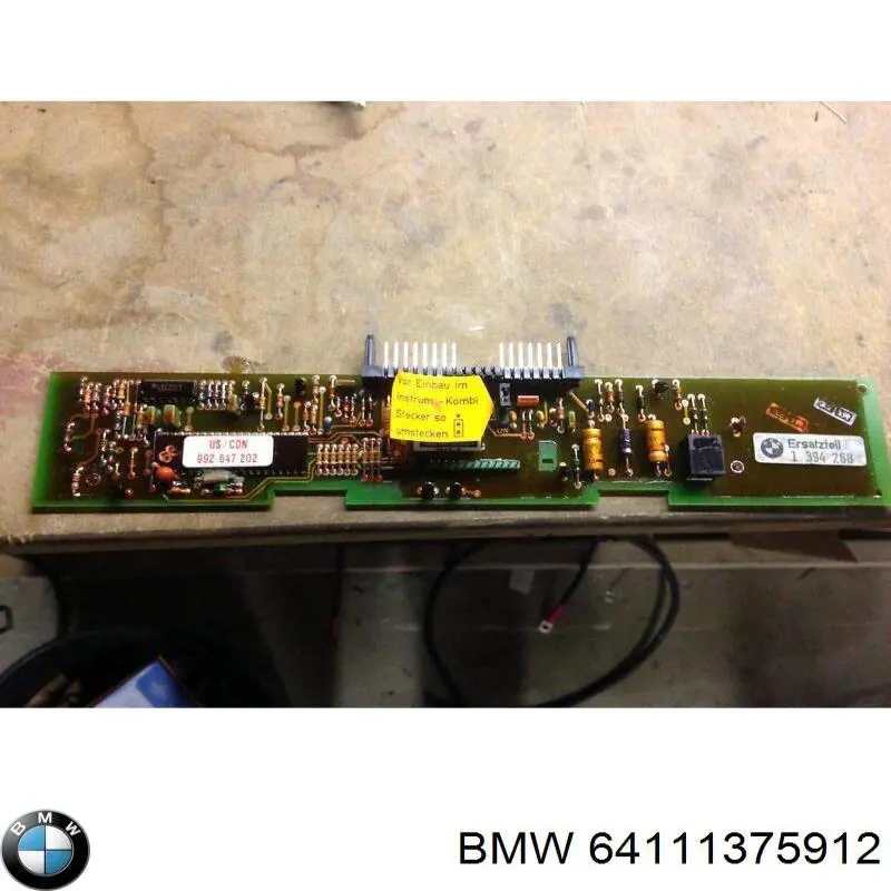 64111375912 BMW 