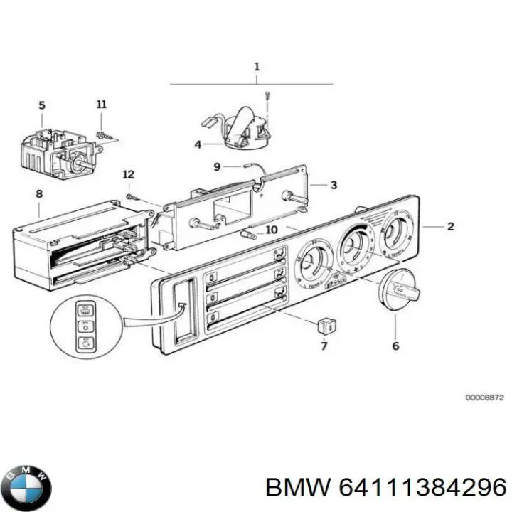 64111384296 BMW 
