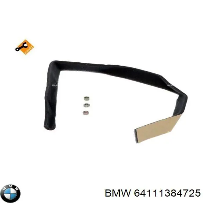 Радіатор пічки 64111384725 BMW