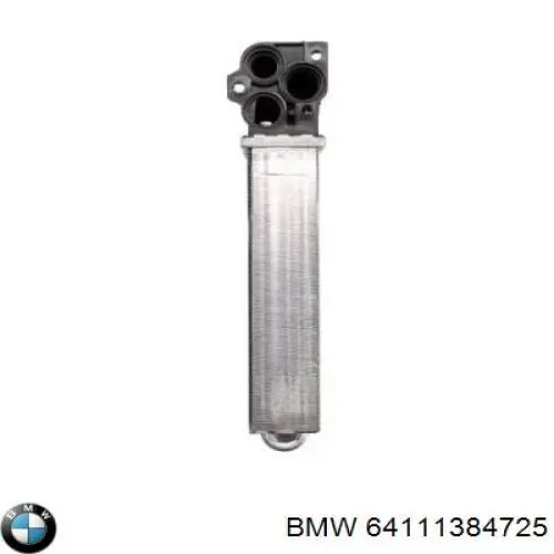 Радіатор обігрівача BMW 64111384725