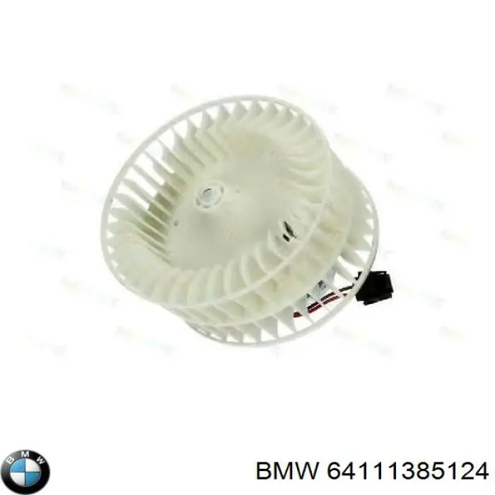 64111385124 BMW двигун вентилятора пічки (обігрівача салону)
