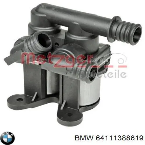 Кран системи опалення на BMW 5 (E34)