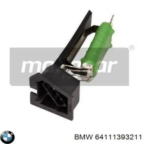 Купити 64111393211 BMW Їжак обігрівача