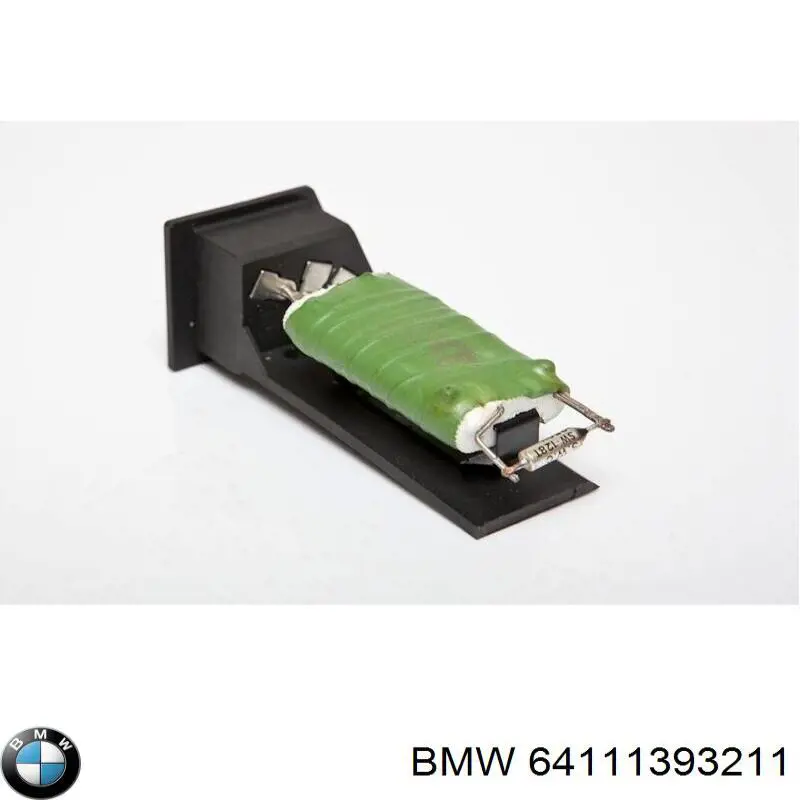 Резистор обігрівача BMW 64111393211 ціна, від 9.57 USD