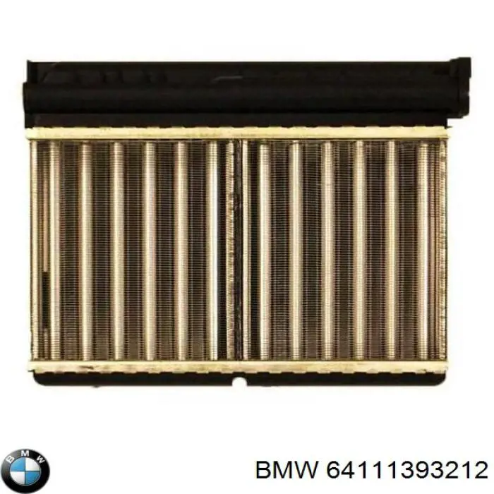 Радіатор пічки 64111393212 BMW