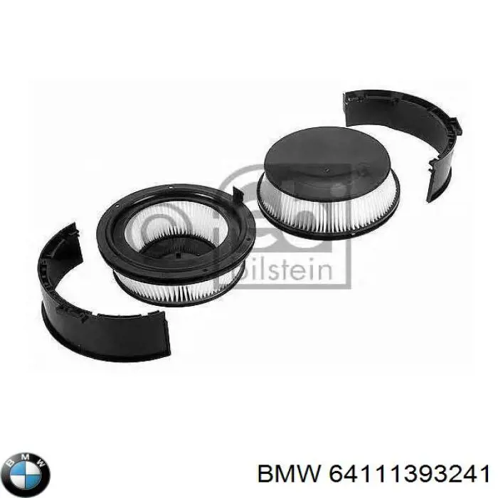 64111393241 BMW фільтр салону