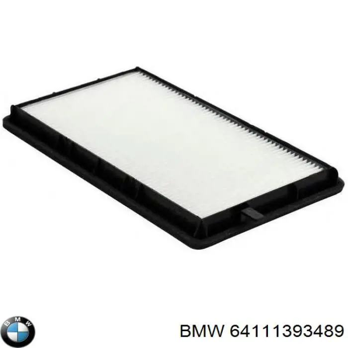 64111393489 BMW Внутрішньосалонний фільтр