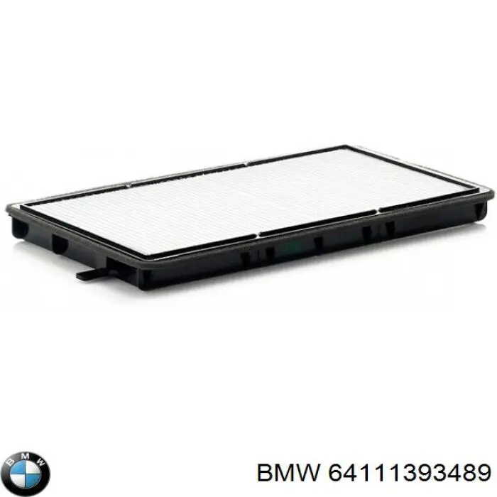 Фільтр повітряний обігрівача BMW 64111393489 ціна, від 10.66 USD
