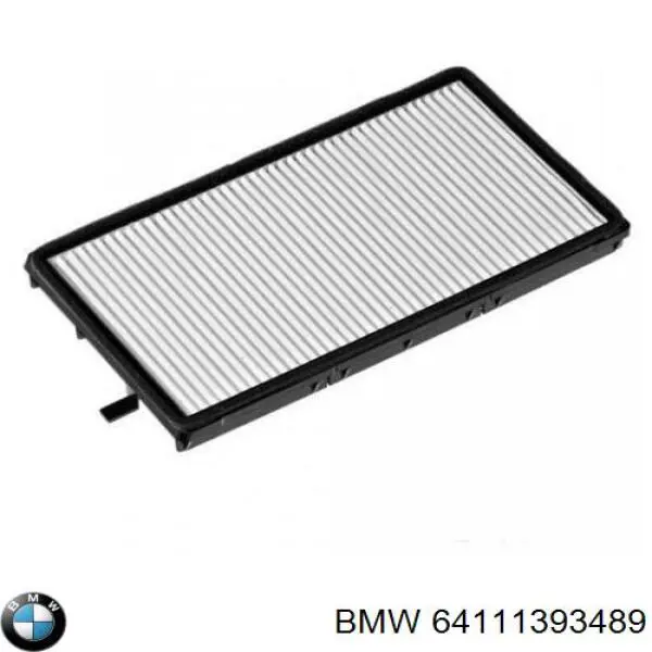 Купити 64111393489 BMW Фільтр салону вугільний