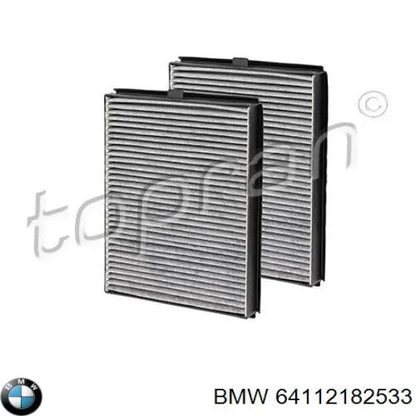 Фільтр салону 64112182533 BMW