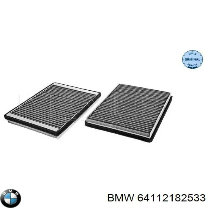 Фільтр салону 64112182533 BMW