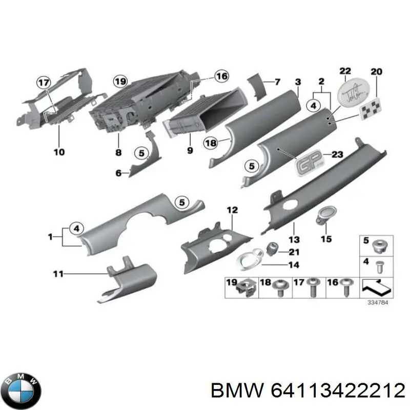 64113422212 BMW 