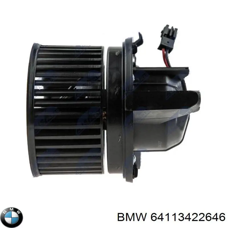 Купити 3422644 BMW Електродвигуни (електродвигун обігрівача) або розетка причепа штепсельная