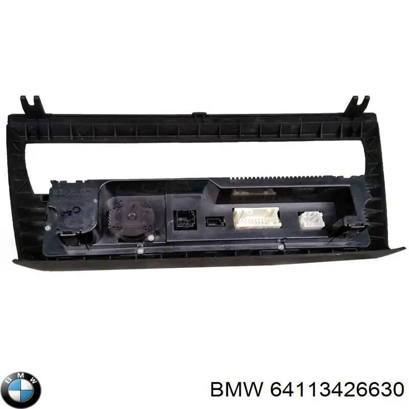 Блок управління кондиціонером на BMW X3 (E83)