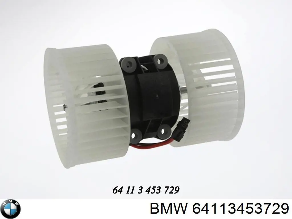 64113453729 BMW двигун вентилятора пічки (обігрівача салону)