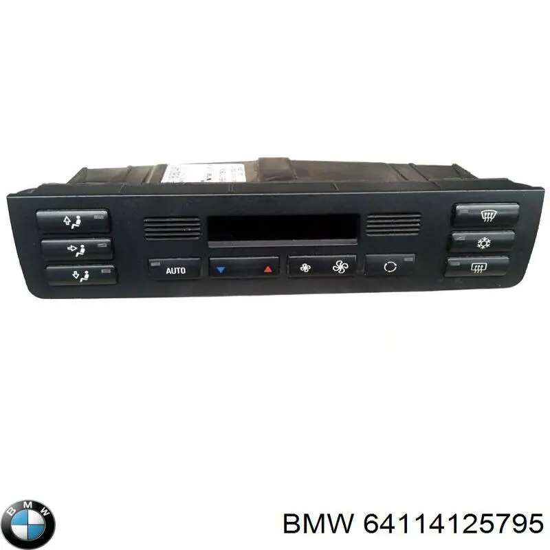 Регулятор вентилятора обігрівача BMW 64114125795 ціна, від 1323.66 USD