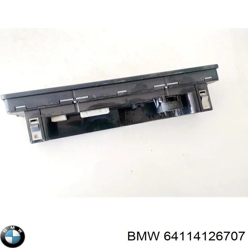 Блок управління кондиціонером 64114126707 BMW