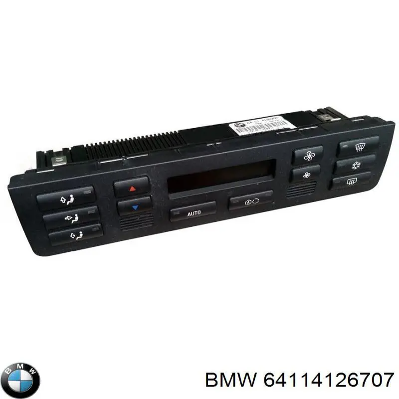 Регулятор вентилятора обігрівача BMW 64114126707 ціна, від 16.93 USD