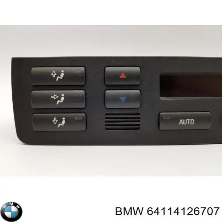 Купити 64114126707 BMW Блок управління пічкою