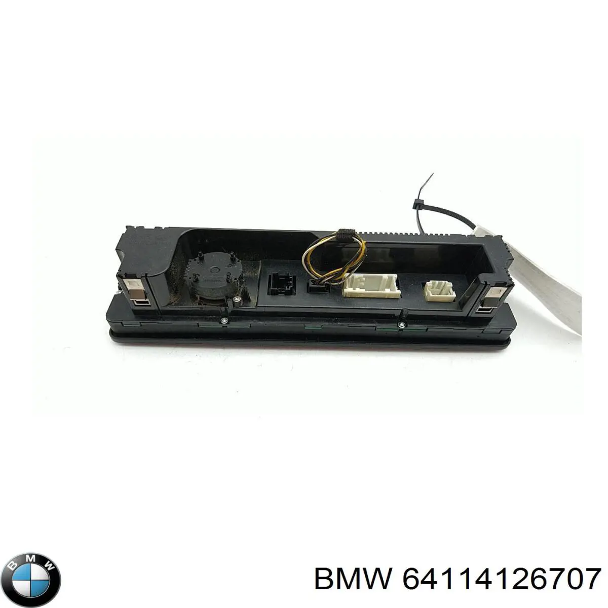 64116919784 BMW реостат/перемикач-регулятор режиму обігрівача салону