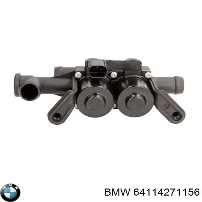 Кран пічки 0899074 Metzger