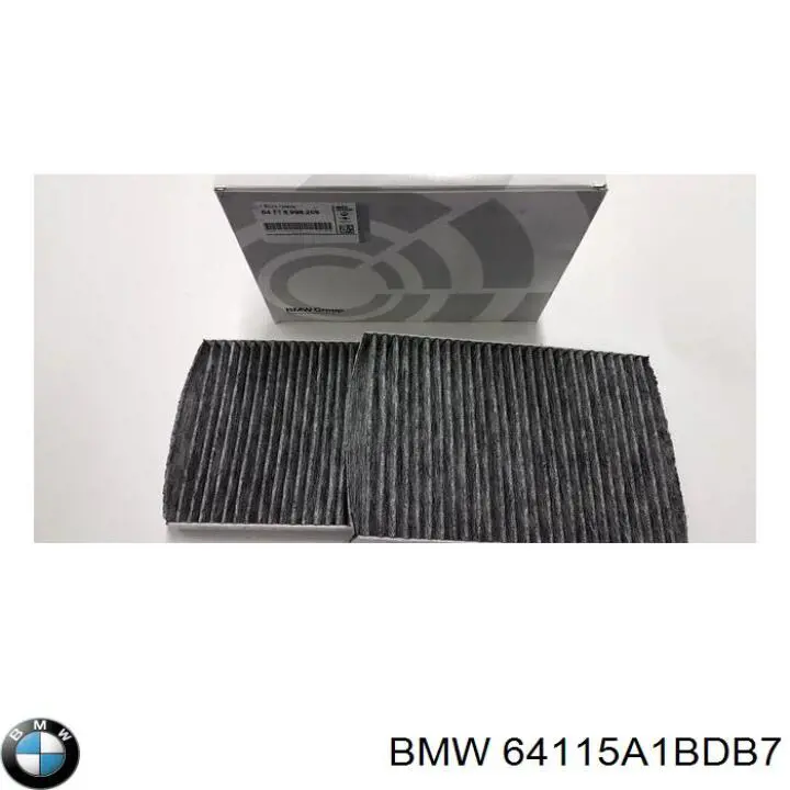 Фільтр салону 64115A1BDB7 BMW