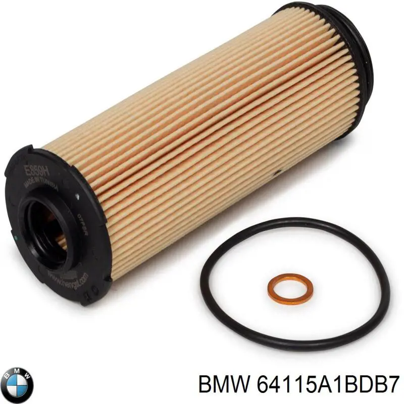 Повітряний фільтр салону BMW 64115A1BDB7