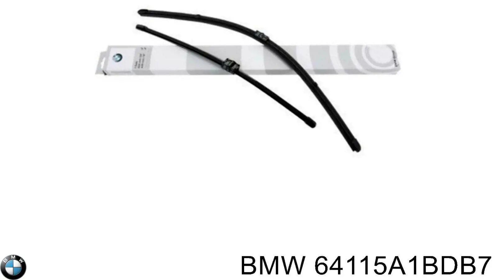 Купити 64115A1BDB7 BMW Фільтр салону вугільний