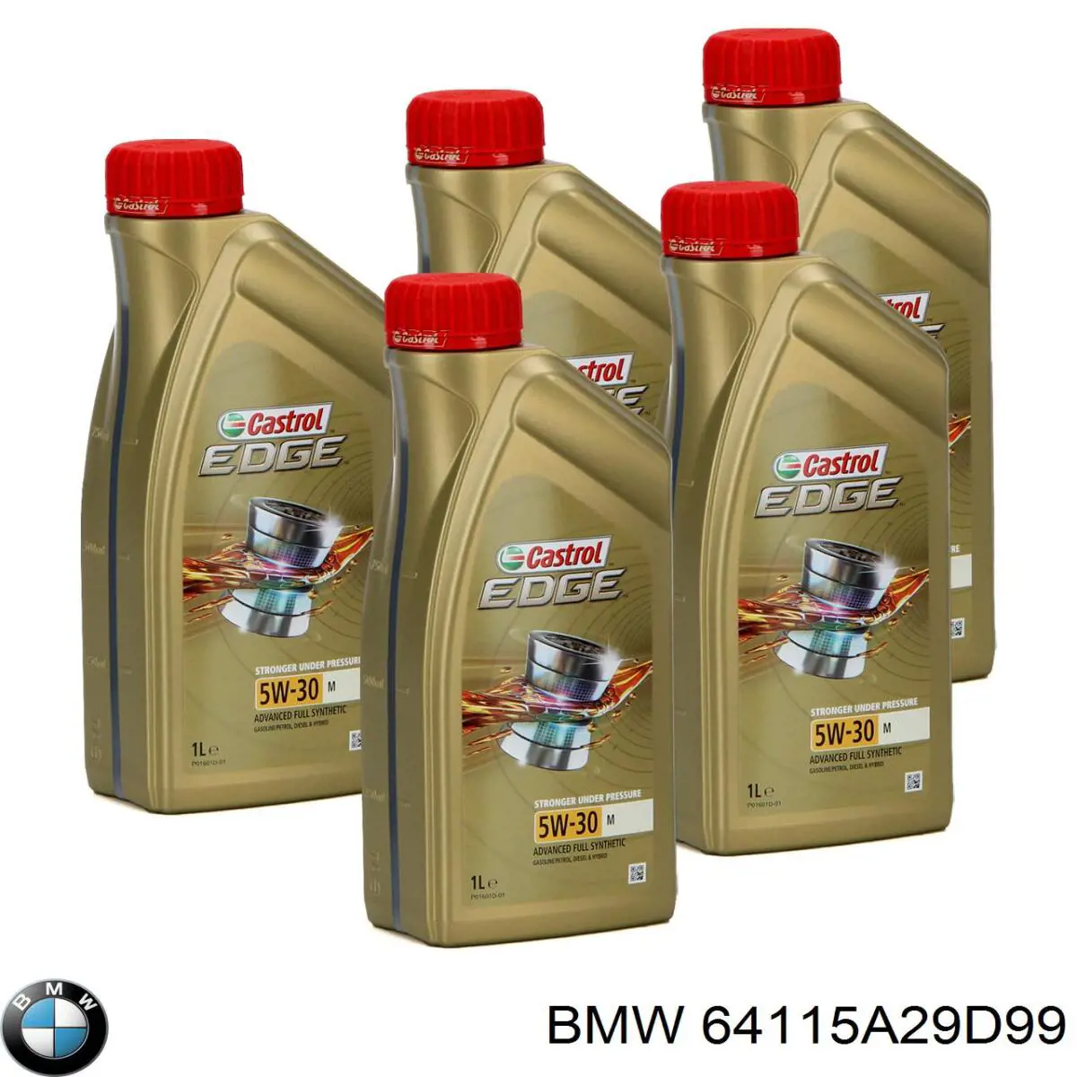 Фільтр салону 64115A29D99 BMW