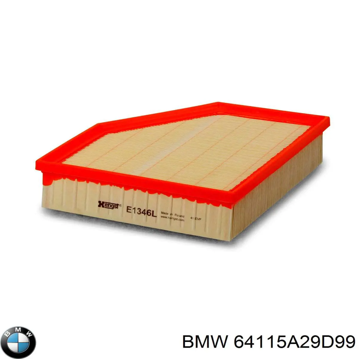 Купити 64115A29D99 BMW Фільтр салону вугільний