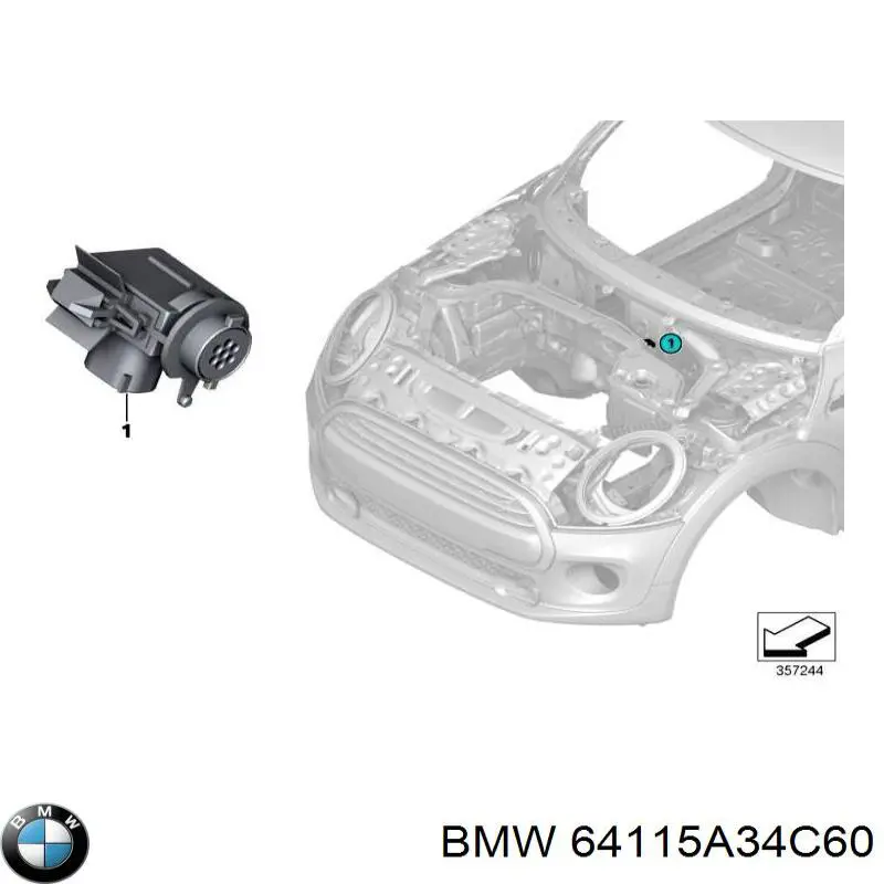 64115A34C60 BMW 