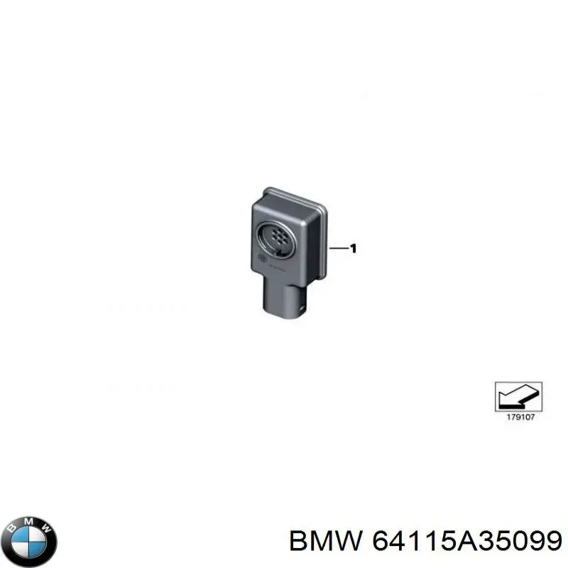 Купити 64115A35099 BMW Датчик забруднення повітря
