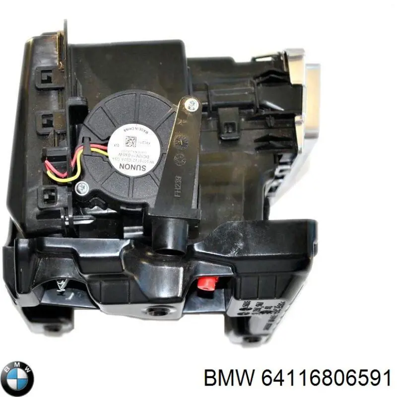 Ароматизатор на панель приладів BMW 6809615 ціна, від 205.25 USD