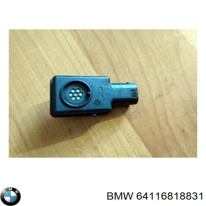Датчик забруднення повітря BMW 9123861 ціна, від 17.73 USD