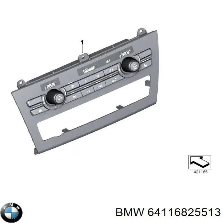  64116825513 BMW