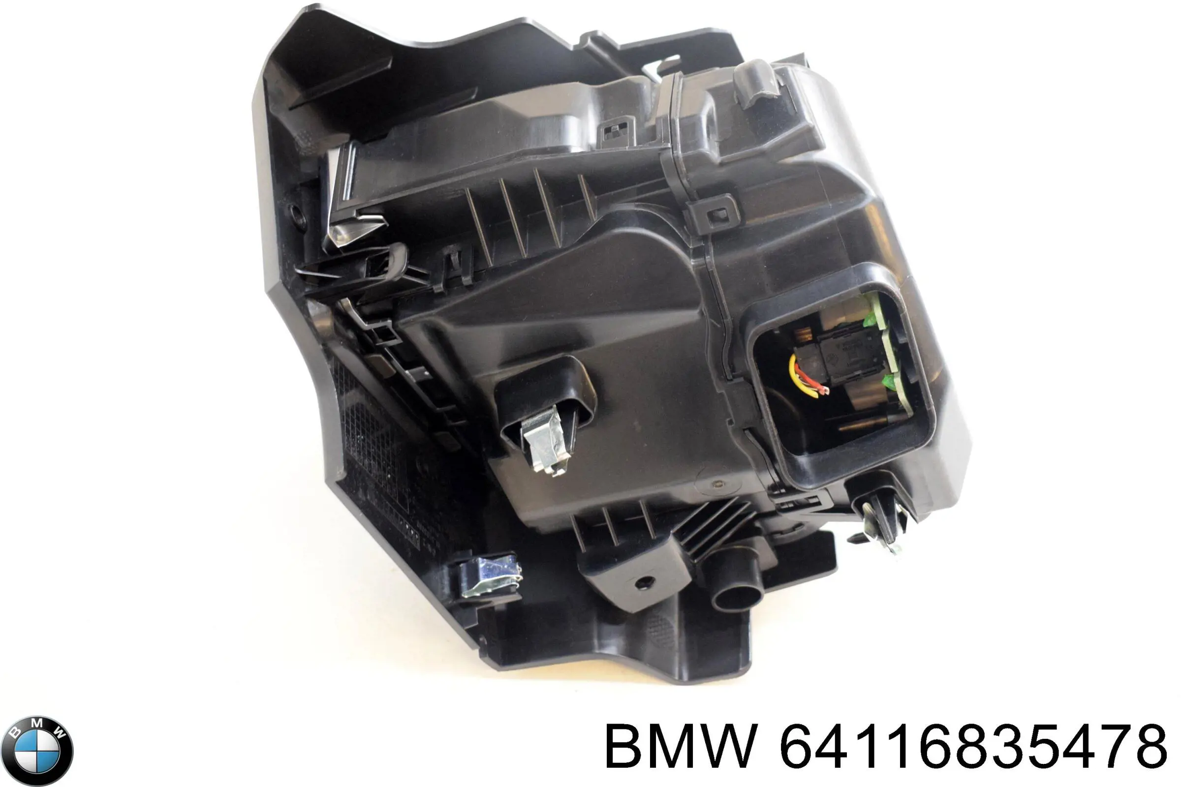 64116835478 BMW Ароматизатор на панель приладів
