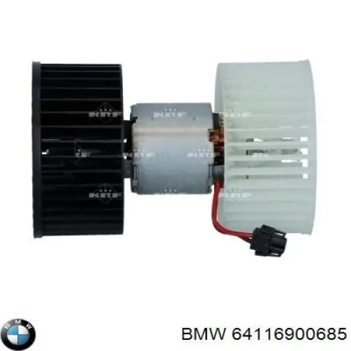 64116900685 BMW двигун вентилятора пічки (обігрівача салону)